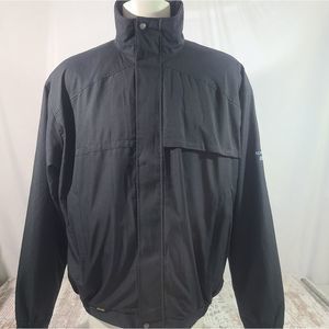 VTG Sunderland of Scotland Classic Lite Gore-Tex golf Jacket Black size XL EUC